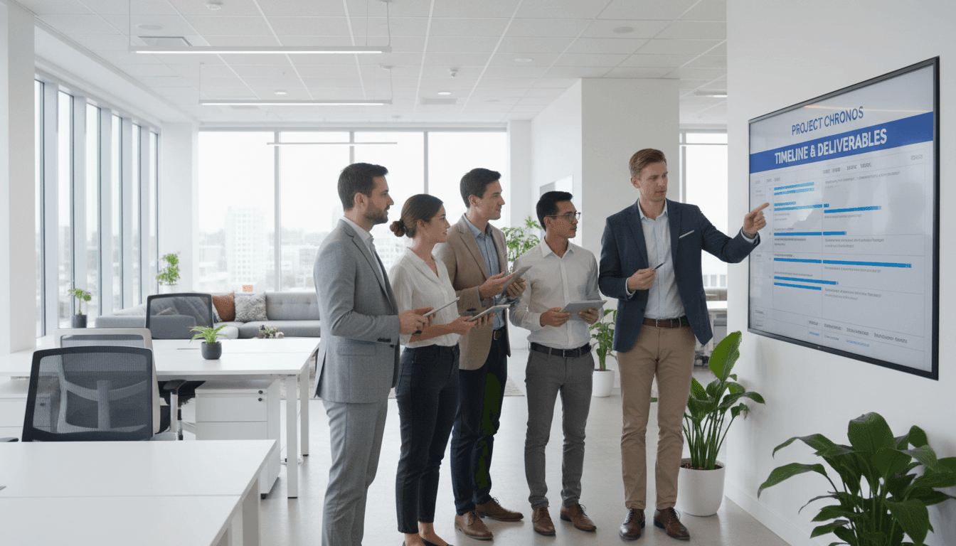 Fast project delivery and turnaround