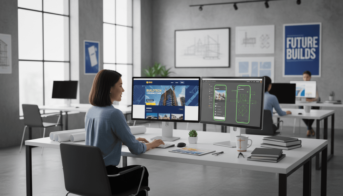 Custom website design service