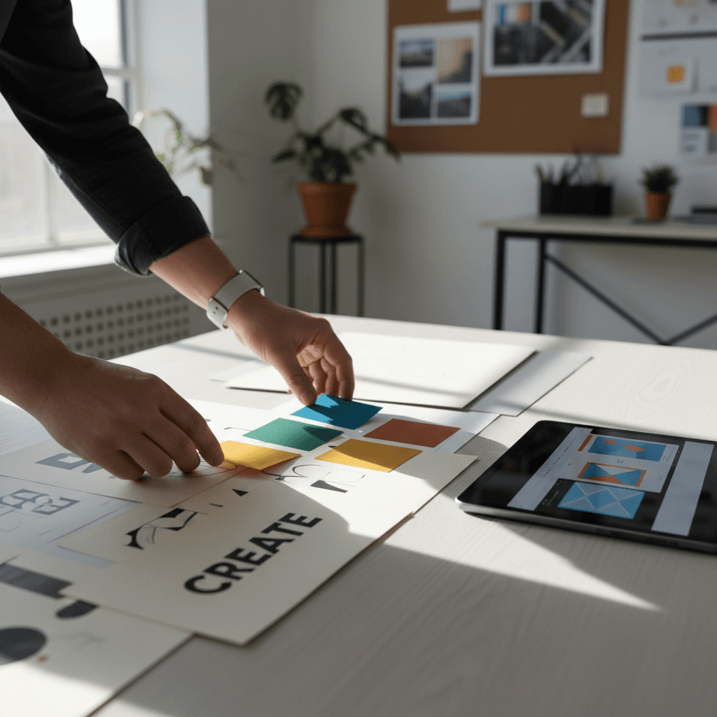 Branding and visual identity development