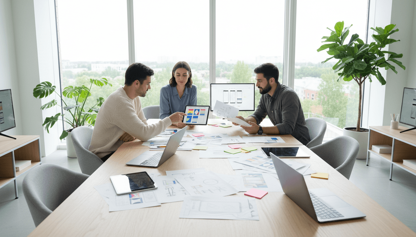 Fast project delivery service